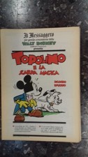 Topolino Messaggero, Topolino