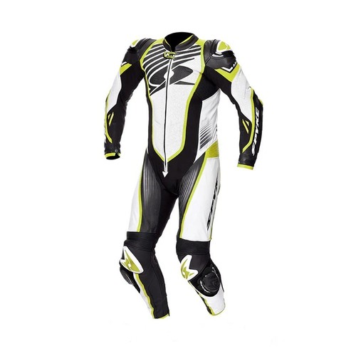 Tuta moto intera - intera, pelle