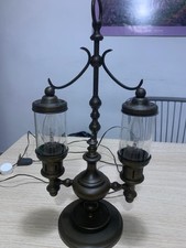 Lampada fiorentina,  antica  Due Luci.