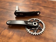 Guarnitura mtb in carbonio