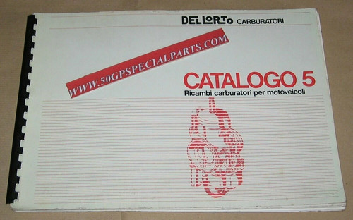 Dellorto catalogo originale - catalogo,