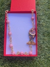 Collana Pesce colorato In