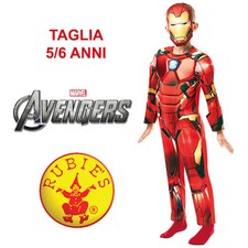 COSTUME VESTITO CARNEVALE IRON