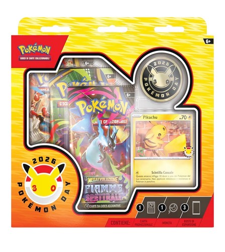 Pokémon box fiamme - pokémon, spettrali