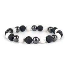 Bracciale a filo elastico