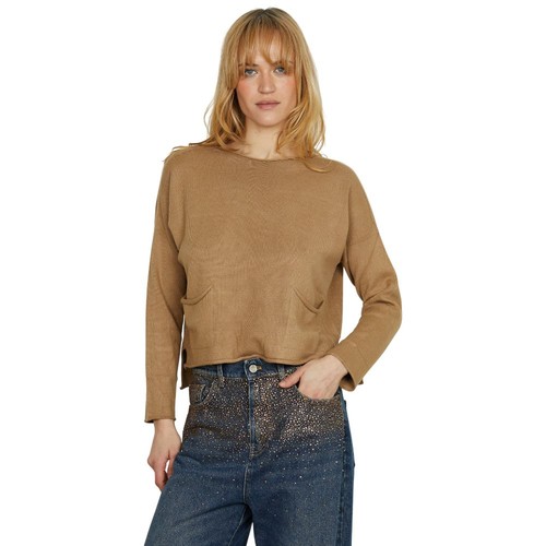 Relish pullover panna