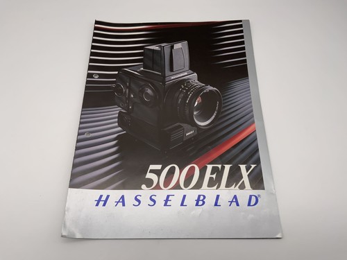 Hasselblad 500 elx quaderno - 500,
