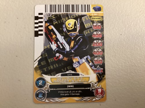 Power rangers gioco carte - rangers,