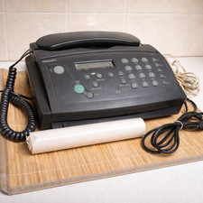 Philips hfc-141 telefono - fax