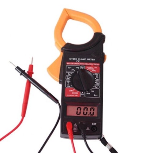 Multimetro digitale con - , pinza