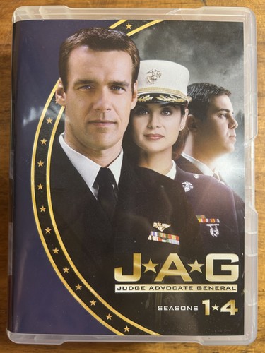 Jag complete season 1 4 - jag, :