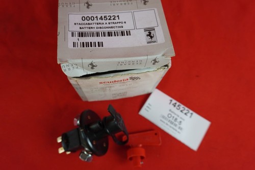 Interruttore batteria per