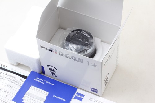 New carl zeiss biogon - carl, t*