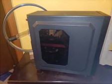 Assemblato PC (500GB+1TB, Intel Core i5 2.400, 12GB) Desktop - Nero