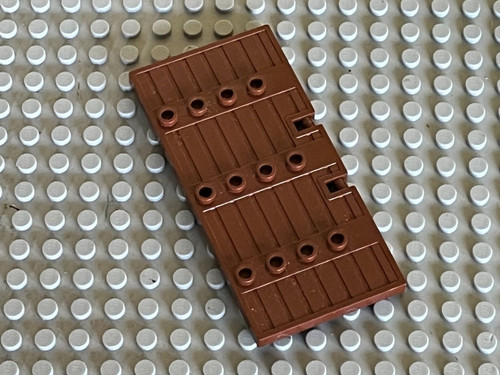 Porte lego redbrown door - redbrown, ref