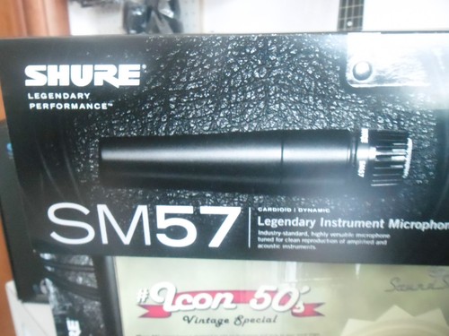Shure lc microfono - 57,