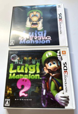 Luigi mansion set - luigi,