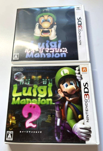Luigi mansion set - mansion, luigi's