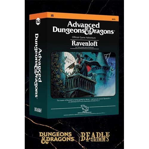 Dungeons dragons classic - dungeons, &