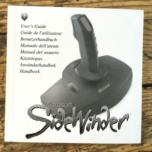 Notice 100 originale joystick - notice,