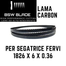 Lama a nastro 1826x6x0.36 per segatrice FERVI N190