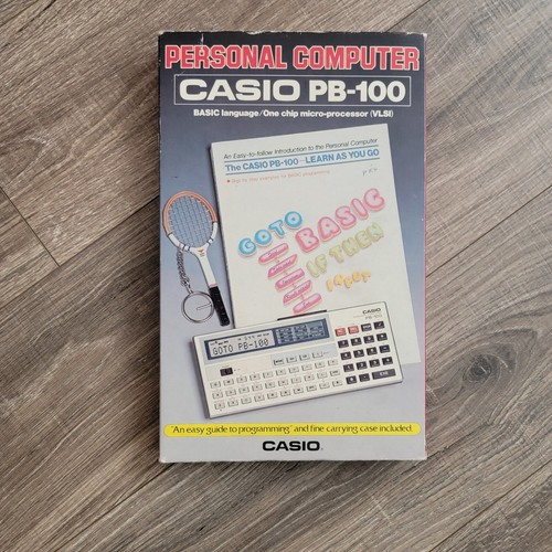 Vintage casio 100 mini - vintage,