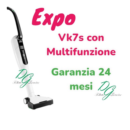 Vorwerk folletto vk7s senza - vorwerk,