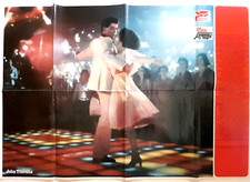 John TRAVOLTA   -  poster  allegato  a  CIAO 2001   del 1978