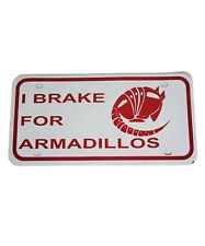 Targa Metallo Insegna I Freno