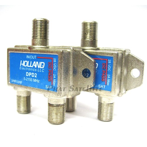 Piatto diplexer holland blu - piatto, /