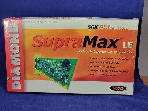 Scheda interna modem fax pci - interna,