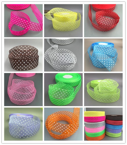Nastro organza trasparente