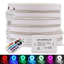 Striscia LED 220 V RGB neon