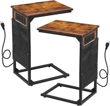 2PZ Tavolo Portatile a Forma