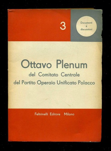 Ottavo plenum comitato - ottavo,