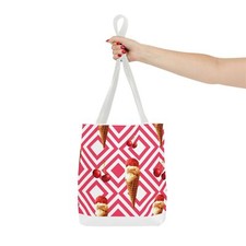 Borsa tote cono gelato, borsa