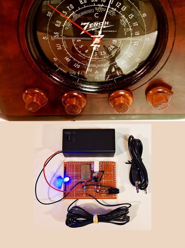 Transmitter stream to - am,
