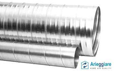 Canale aria spiro in lamiera