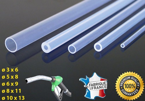 Tuyau tube essence pvc - tuyau,