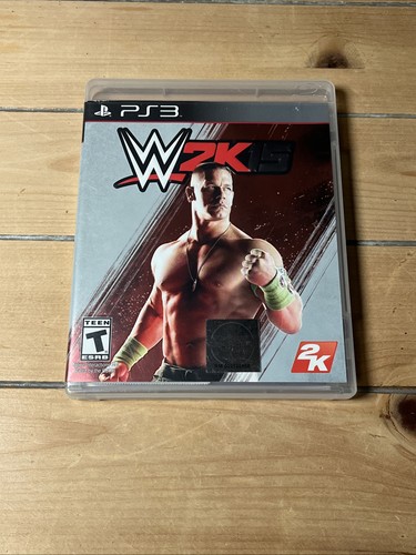 Videogioco completo wwe 2k15 - completo,