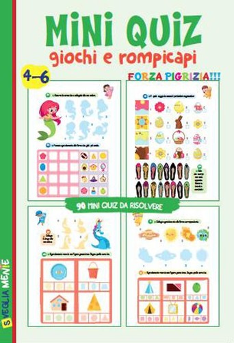 Libro mini quiz giochi - -,