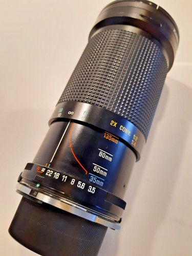 Zoom tamron adaptal - tamron, f