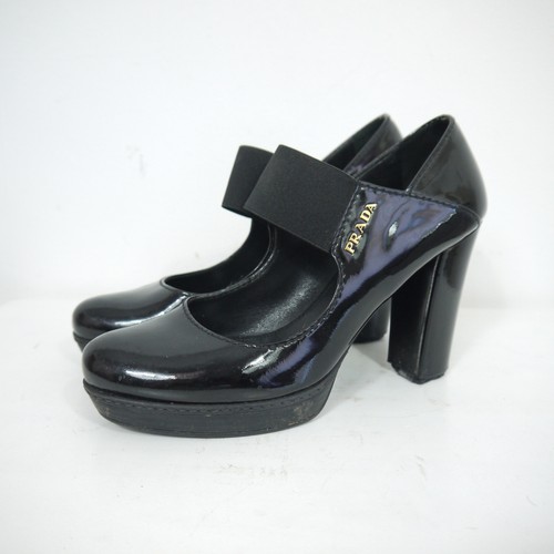 Scarpe prada mary jane - prada, nere