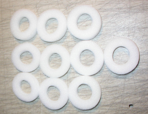 10x spugne schiuma - spugne, per