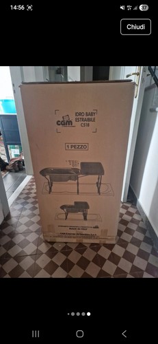 Bagnetto cam idro baby - cam,