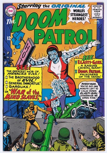Doom patrol us fumetto - 97,