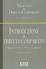 Introduzione al diritto comparato - Sacco Rodolfo, Rossi Piercarlo