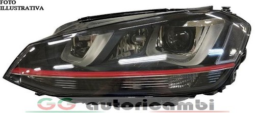 Faro per volkswagen golf - golf, vii