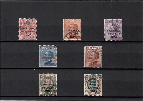 Regno 1924 croc ital america - regno, ital.