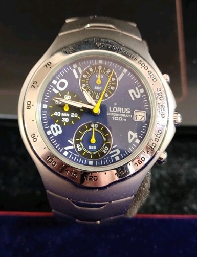 Orologio lorus chronografo - orologio,